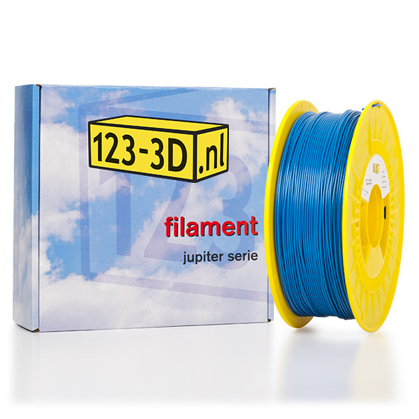 123-3D sky blue PETG filament 1.75mm, 1kg  DFP01175 - 1