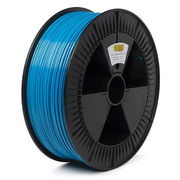 2.3kg Transparent PETG 3D Printer Filament