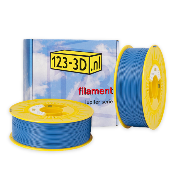 123-3D sky blue PLA filament 1.75mm, 1.1kg (2-pack)  DFE20297 - 1