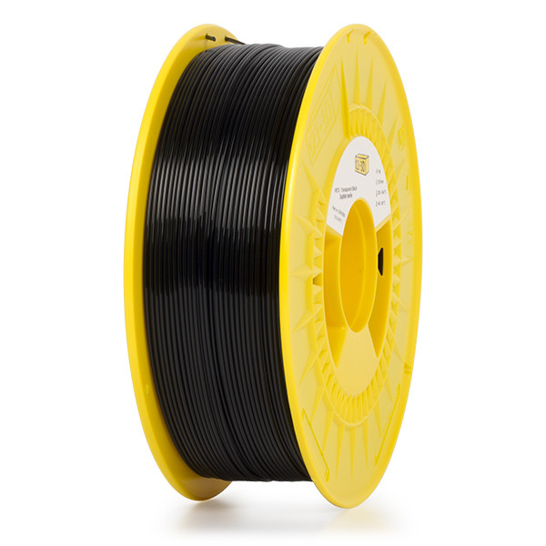 123-3D transparent black PETG filament 1.75mm, 1kg  DFP01181 - 2