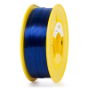 123-3D transparent blue PETG filament 1.75mm, 1kg  DFP01177 - 2