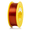 123-3D transparent orange PETG filament 1.75mm, 1kg  DFP01115 - 2