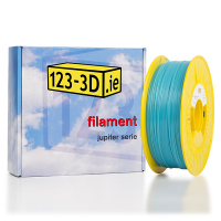 123-3D transparent turquoise PETG filament 1.75mm, 1kg  DFP01117