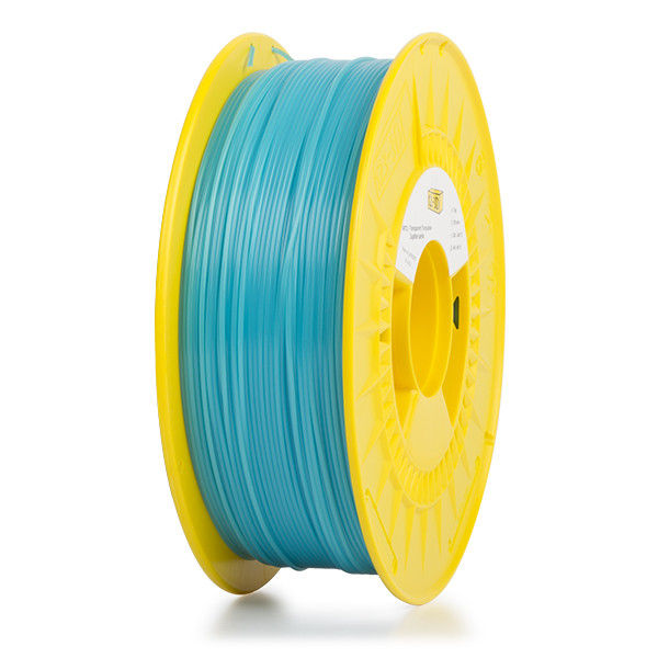 123-3D transparent turquoise PETG filament 1.75mm, 1kg  DFP01117 - 2