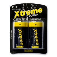 123accu Xtreme Power D LR20 battery (2-pack) D ADR00044