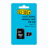 123-3D Micro SDXC class 10 memory card including adapter - 128GB