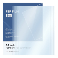 Anycubic3D Anycubic 3D FEP film for Photon Mono Mono X 6K / M3 Plus / Mono X2 / Mono 6ks (5-pack) S020055 DAR01820