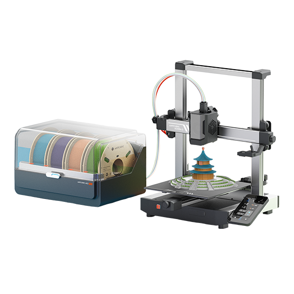 Anycubic3D Anycubic Kobra 3 Combo 3D Printer  DKI00263 - 1