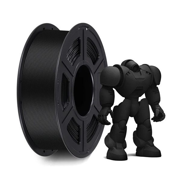 Anycubic3D Anycubic black PLA filament 1.75mm, 1kg AHPLBK-103 DFP16043 - 1