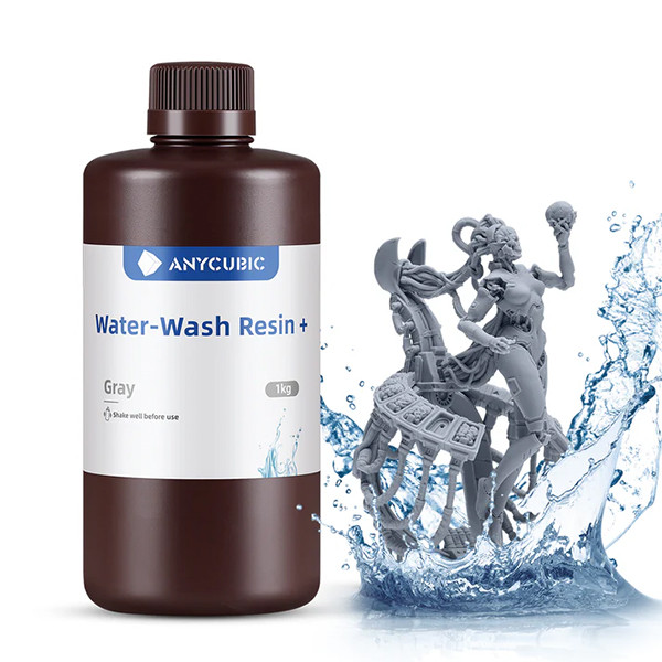 Anycubic3D Anycubic water washable grey resin, 1kg SSXGY-105D DLQ06016 - 1