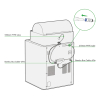 BambuLab Bambu Lab filament buffer SA003 DAR01304 - 4