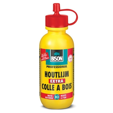 Bison Extra wood glue bottle, 75g 1339025 223513 - 1