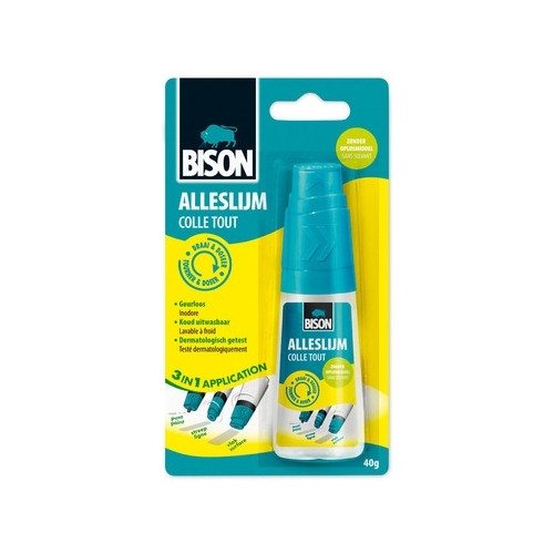 Bison all purpose glue bottle, 40g 6309077 223502 - 1