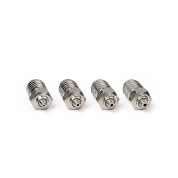 Bondtech CHT® BiMetal RepRap coated nozzle, 1.75mm (4-pack) 600-A-CHT-MOS-175-T DAR00958 - 1