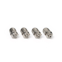 Bondtech CHT® BiMetal RepRap coated nozzle, 1.75mm (4-pack) 600-A-CHT-MOS-175-T DAR00958