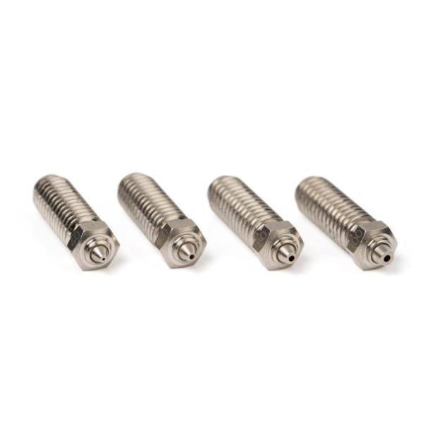 Bondtech CHT® BiMetal Volcano coated nozzle, 1.75mm (4-pack) 600-A-CHT-VOL-175-T DAR00959 - 1