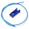 Capricorn TL transparent blue PTFE tube including cutter, 1.75mm (1 metre)