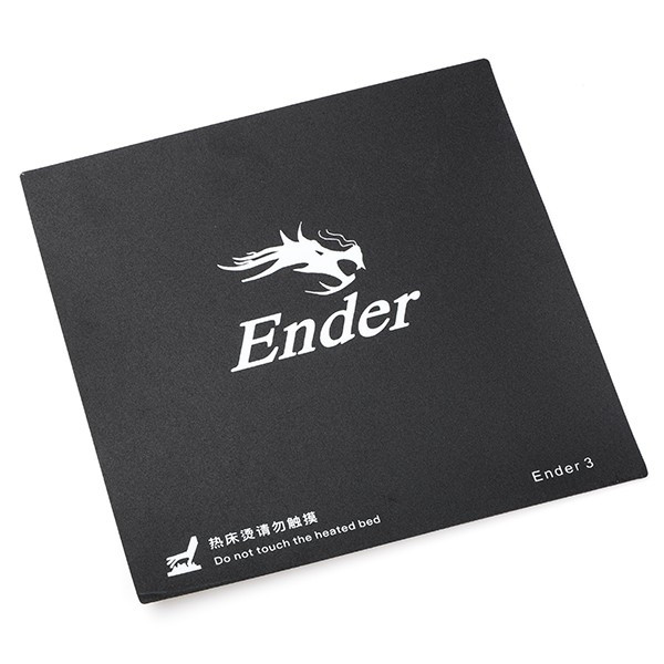 Creality 3D Ender-3 bonding platform sticker DRW00035 Creality 3D Ender-3 bonding platform sticker DRW00035 - 1