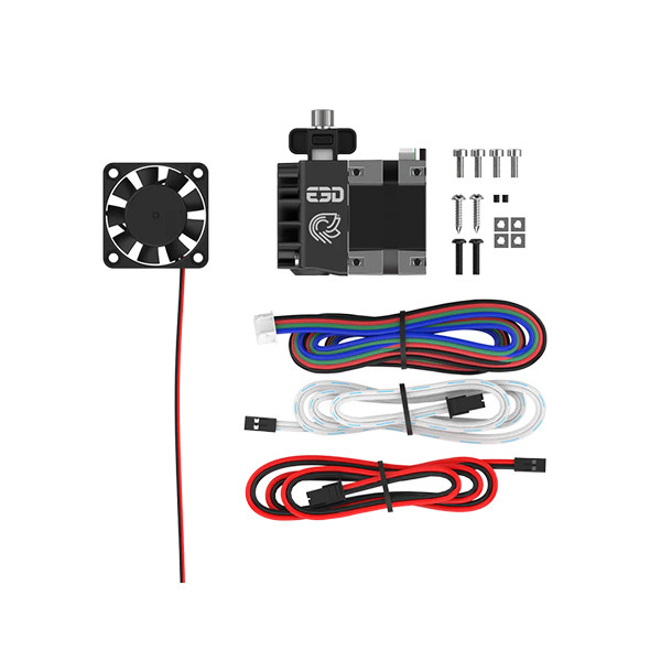 E3D Hemera XS Direct Coldside, 12V HEMERA-XS-175-COLD-D-12V DAR01728 - 1