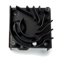 E3D Hemera heatsink/cooling block (1.75mm) HEMERA-175-SINK-AS DED00233