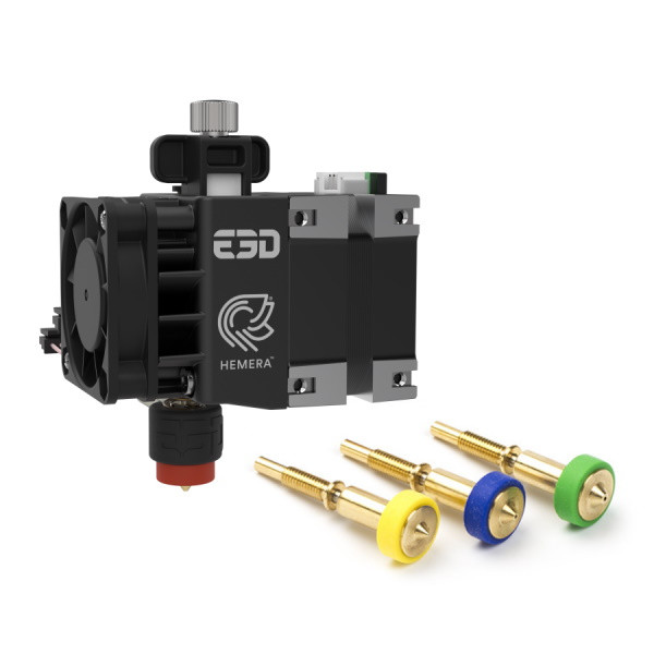 E3D Revo Hemera XS kit | 24V | 1.75mm (0.25/0.4/0.6/0.8mm nozzles) DAR00881 E3D Revo Hemera XS kit | 24V | 1.75mm (0.25/0.4/0.6/0.8mm nozzles) DAR00881 - 1