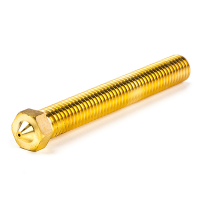 E3D Super Volcano brass nozzle, 1.75mm x 0.60mm E3DSVNB175MM060 SUPER-NOZZLE-175-0600 DED00164