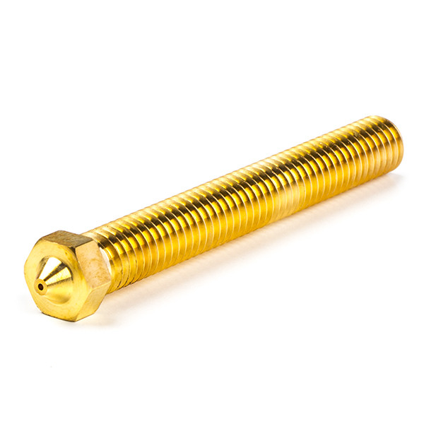 E3D Super Volcano brass nozzle, 2.85mm x 0.60mm E3DSVNB285MM060 DED00169 - 1