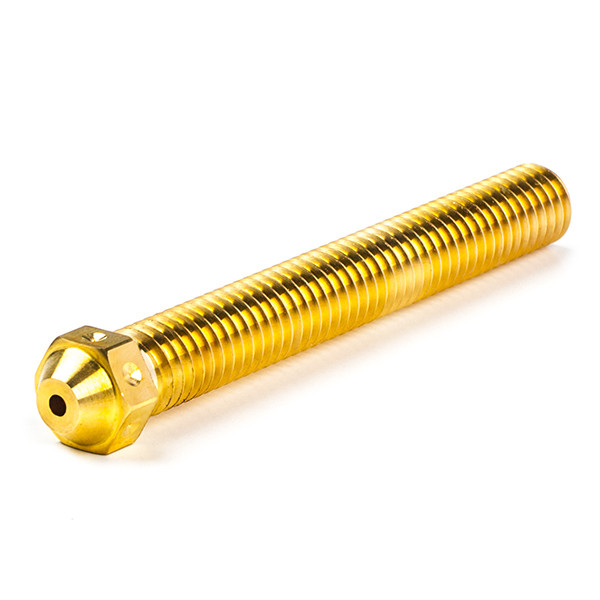 E3D Super Volcano brass nozzle, 2.85mm x 1.40mm E3DSVNB285MM140 DED00173 - 1