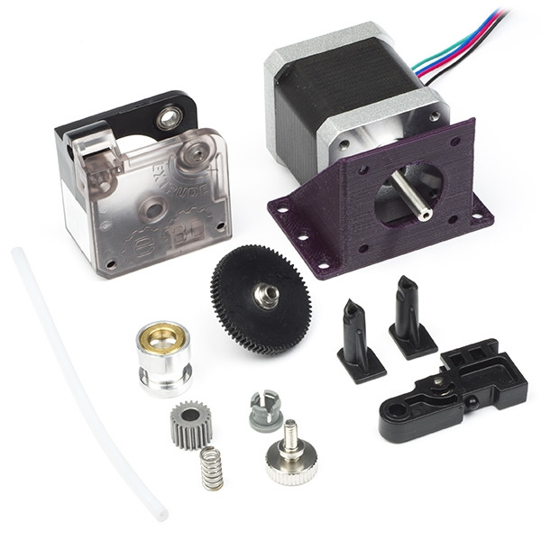 E3D Titan Bowden extruder, 3mm TITAN-EXT-ST-BA300 DED00075 - 1