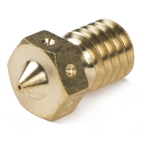 E3D V6 brass nozzle, 2.85mm x 0.40mm V6-NOZZLE-300-400 DED00018