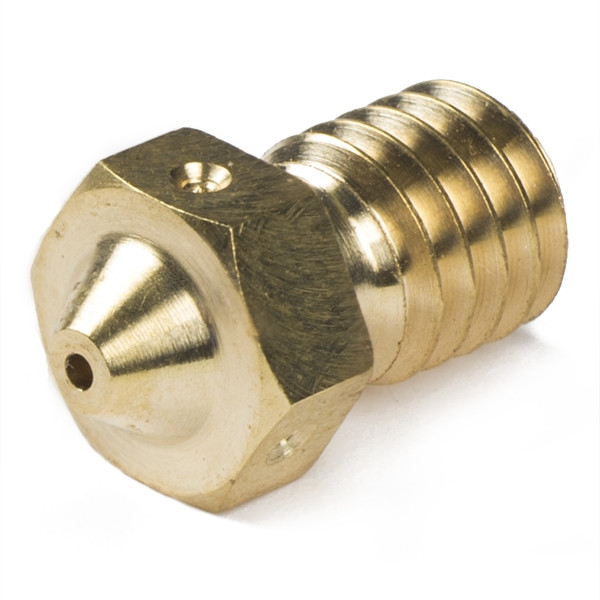 E3D V6 brass nozzle, 2.85mm x 0.80mm V6-NOZZLE-300-800 DED00020 - 1