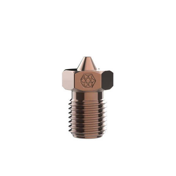 E3D Zodiac V6 PRO nozzle, 1.75mm x 0.40mm ZODIAC-V6-NOZZLE-PRO-175-0400- DAR01159 - 1