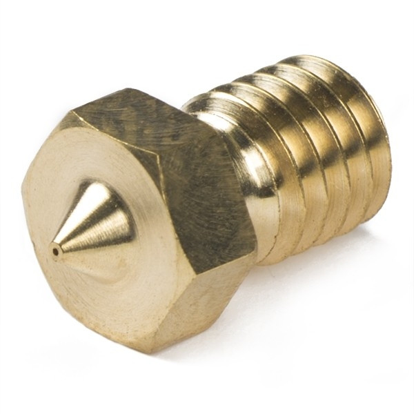 E3D v6 brass nozzle, 1.75mm x 0.15mm V6-NOZZLE-175-150 DED00107 - 1