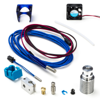 E3D v6 hotend kit | 12V Direct, 1.75mm Universal V6-175 DED00302