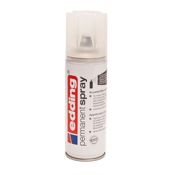 Edding 5200 plastic primer spray, 200ml 4-5200998 239079 - 1