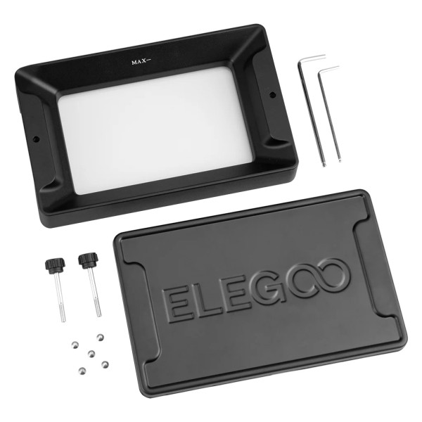 Elegoo Mars 4 DLP resin tank 50.102.0118 DAR01498 - 1