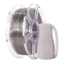 Flashforge clear Sparkle PLA filament 1.75mm, 1kg 90010148002 DFP16063