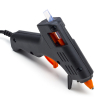 Kinzo black electric glue gun, including 2 glue sticks