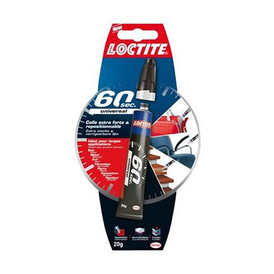 Loctite all-purpose glue bottle, 20g 1978429 236907 - 1