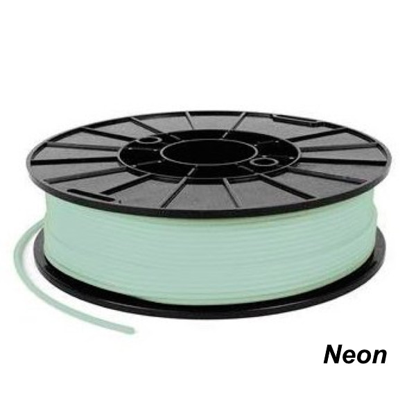 NinjaTek NinjaFlex neon green TPU filament 3mm, 0.5kg  DFF02081 - 1