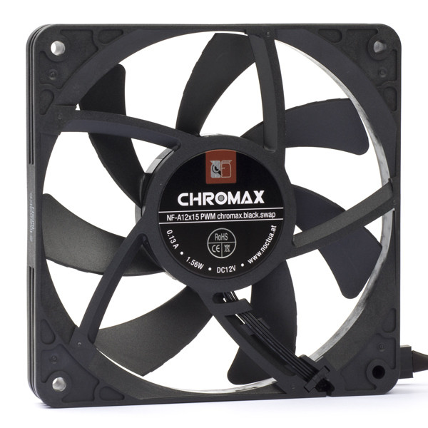 Noctua NF-A12x15 4-pin PWM axial fan 12V, 120mm x 120mm x 15mm  DAR00809 - 1