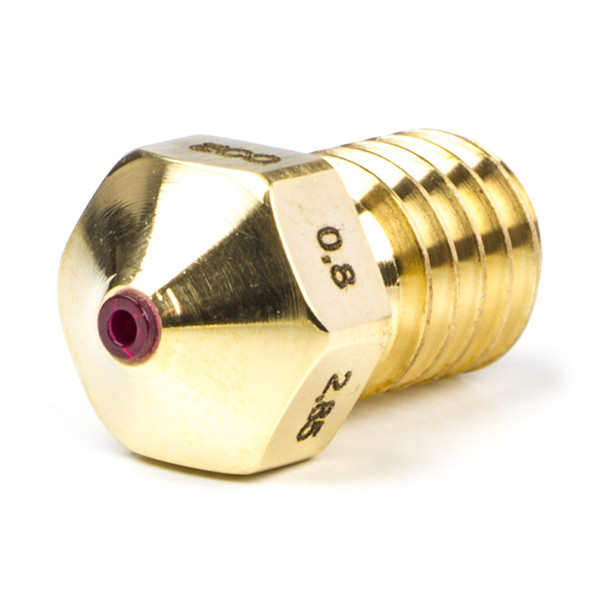 Oscar3D ECO ruby nozzle, 2.85mm x 0.80mm  DOS00014 - 1