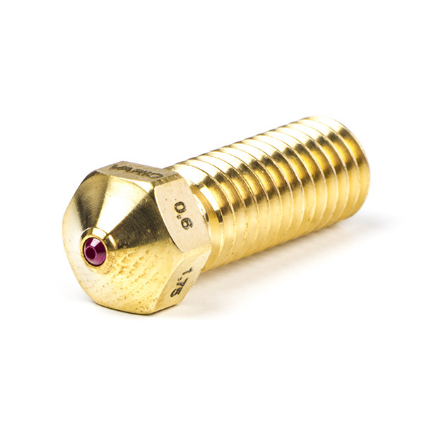 Oscar3D VARIO Volcano ruby nozzle, 1.75mm x 0.60mm  DOS00010 - 1