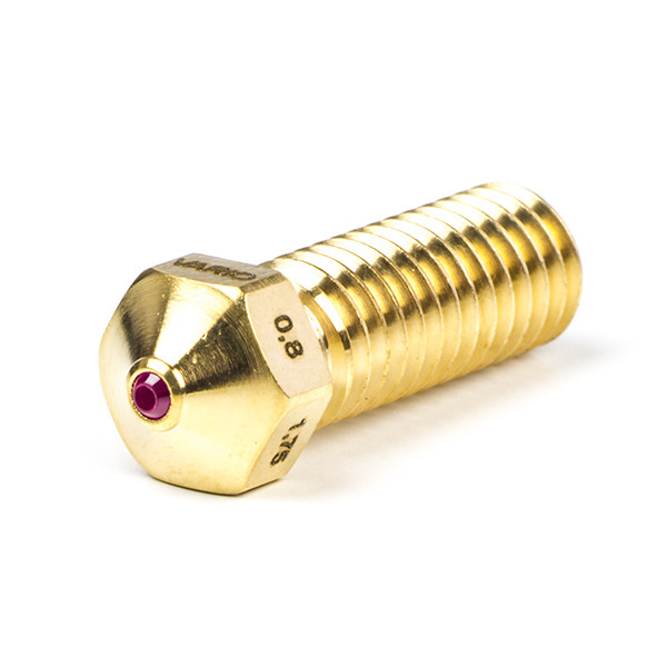 Oscar3D VARIO Volcano ruby nozzle, 1.75mm x 0.80mm  DOS00011 - 1