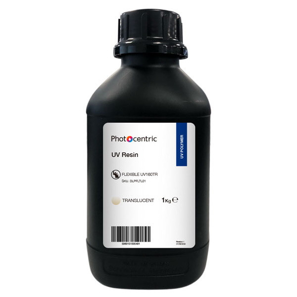 Photocentric transparent UV-DLP UV160 resin, 1kg DLPFLTL01 DAR00868 - 1