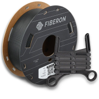 Polymaker Fiberon black PET-CF17 filament 1.75mm, 0.5kg FL01001 DFP14555