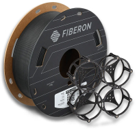 Polymaker Fiberon black PETG-rCF08 filament 1.75mm, 0.5kg FB04001 DFP14550