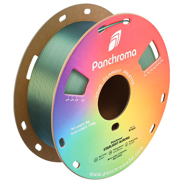 Polymaker Panchroma™ Aurora Starlight PLA filament 1.75mm, 1kg CA02038 DFP14437 - 1