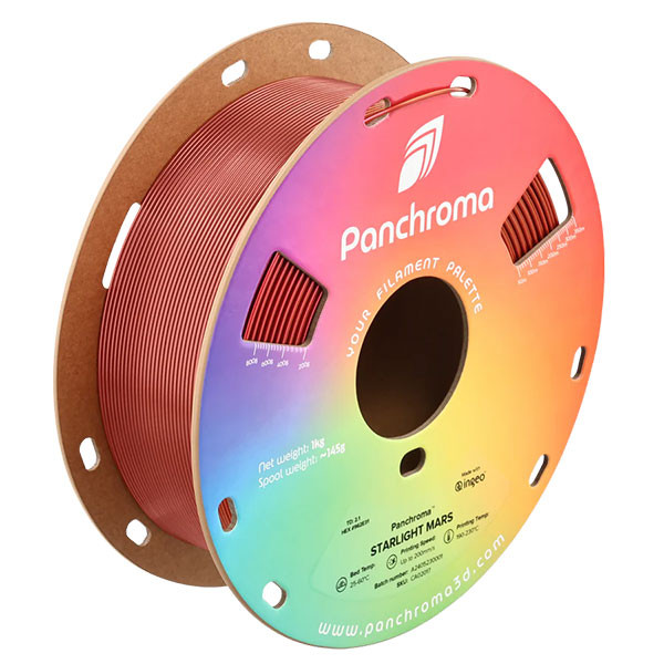 Polymaker Panchroma™ Mars Starlight PLA filament 1.75mm, 1kg CA02017 DFP14417 - 1