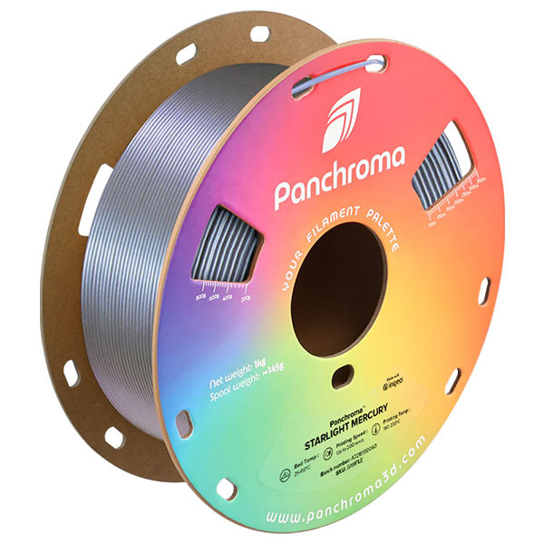 Polymaker Panchroma™ Mercury Starlight PLA filament 1.75mm, 1kg CA02018 DFP14418 - 1